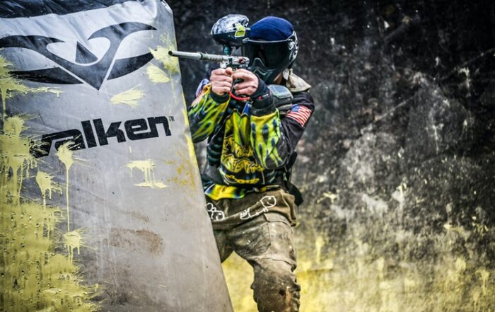 Paint ball air soft and lazer tag