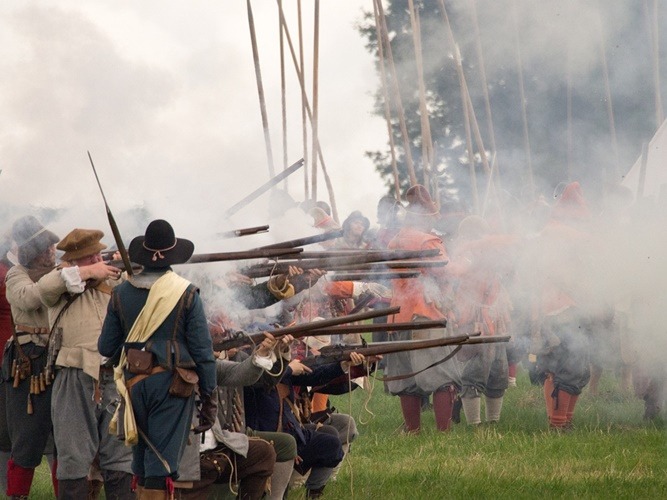 Battle Re-enactments insurance