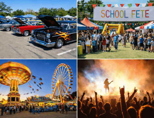 Summer Events Need Specialist Cover