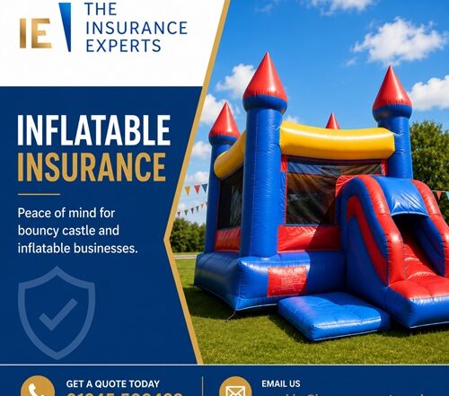 Inflatable and Leisure Equipment Insurance
