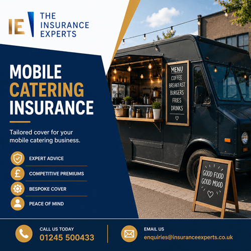 Mobile Catering Needs More Than Basic Cover