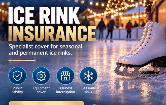 Festive Ice Rink Insurance