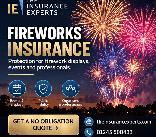 Fireworks Insurance
